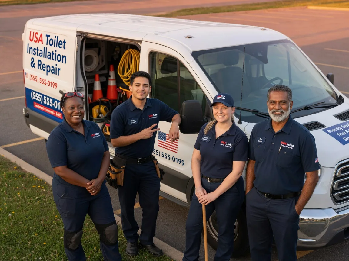Toilet Installation company in Ammon, ID